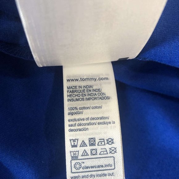 Tommy Jeans Hilfiger 78J2353 500 Tee T shirt NWT - Picture 8 of 8